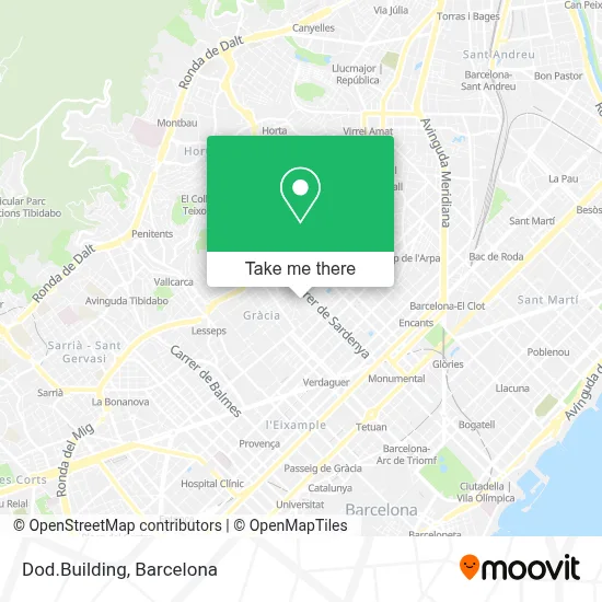 Dod.Building map