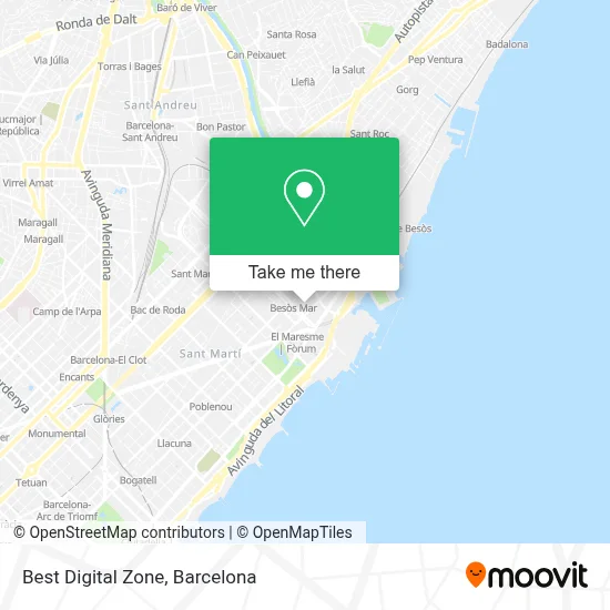 Best Digital Zone map