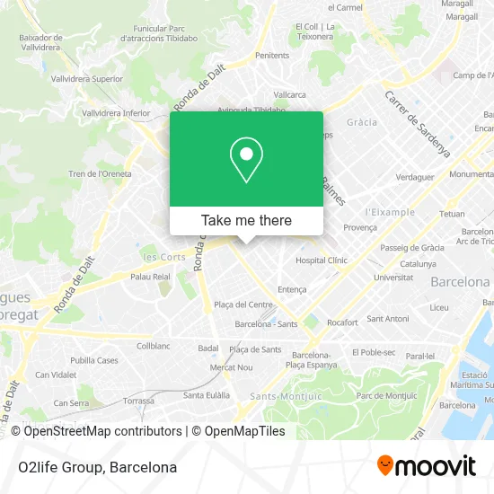 O2life Group map