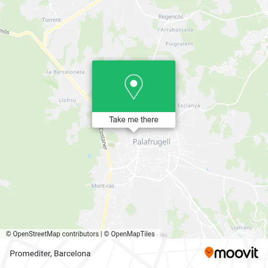Promediter map