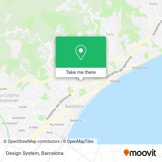 Design System map