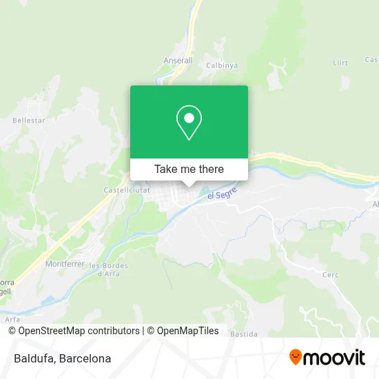Baldufa map