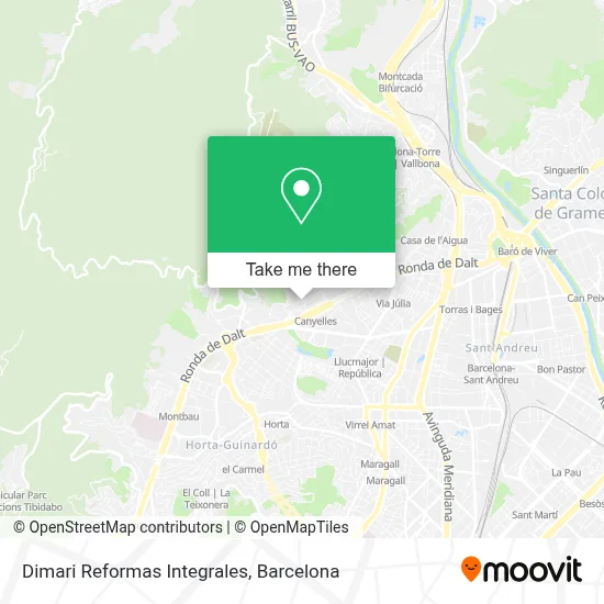 Dimari Reformas Integrales map