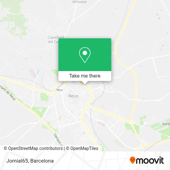 Jomial65 map