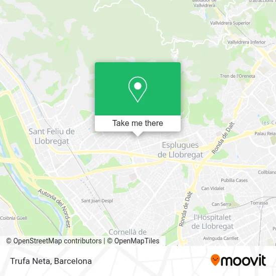 Trufa Neta map