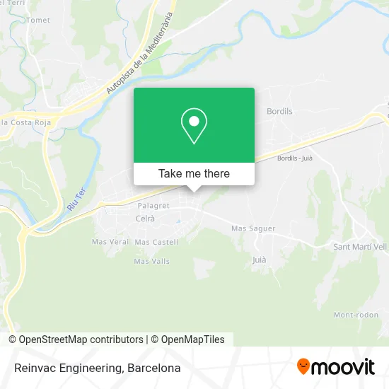 Reinvac Engineering map