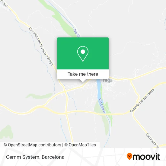 Cemm System map