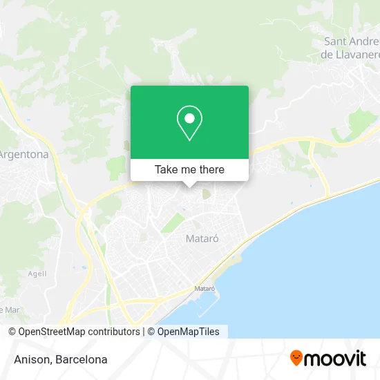Anison map