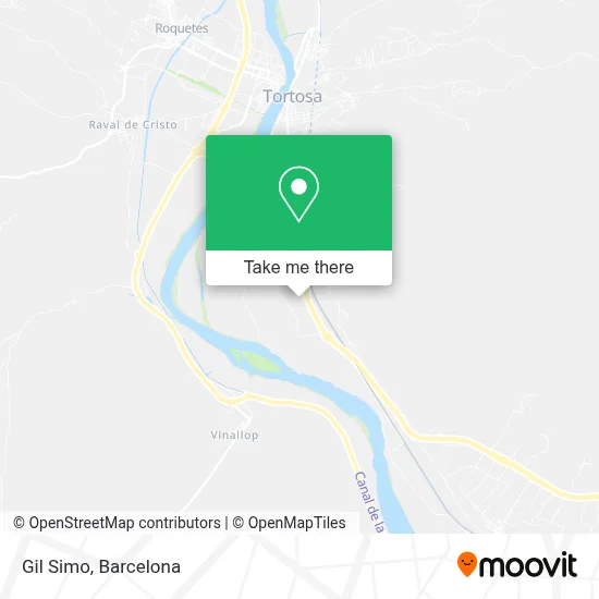 mapa Gil Simo