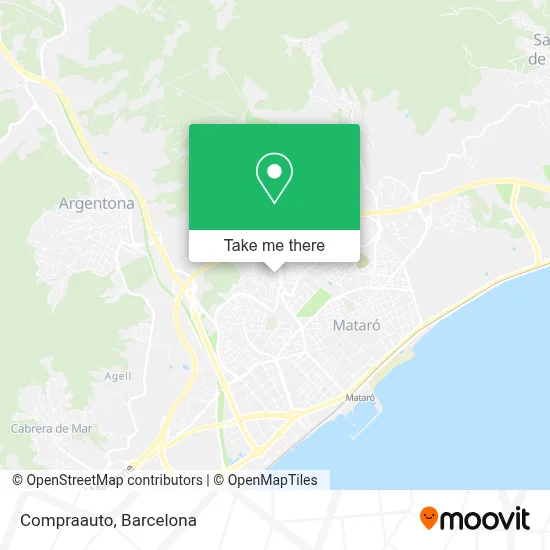 Compraauto map