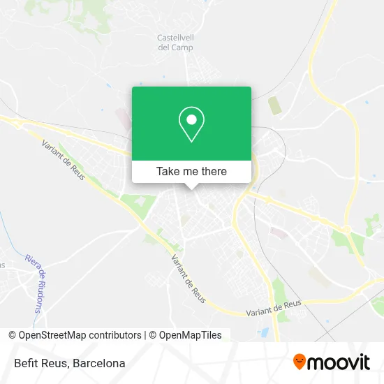 Befit Reus map