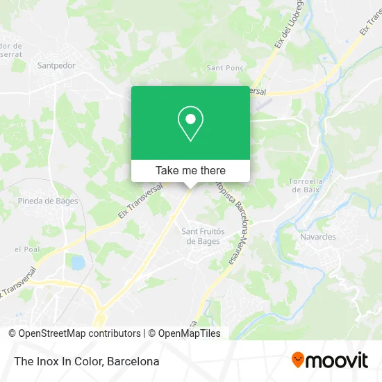 The Inox In Color map