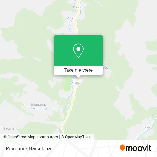 Promoure map