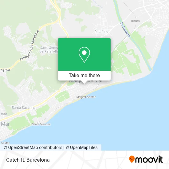 Catch It map
