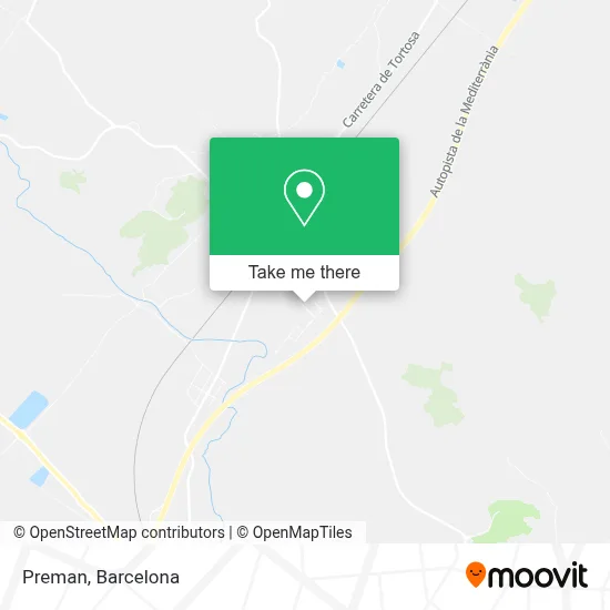 Preman map