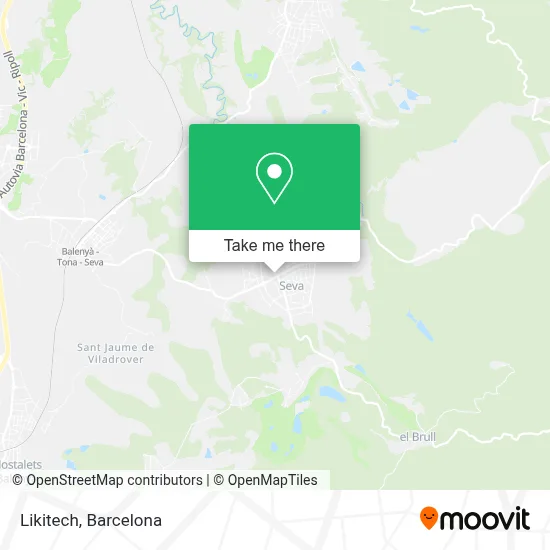 Likitech map