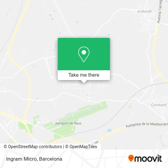 Ingram Micro map