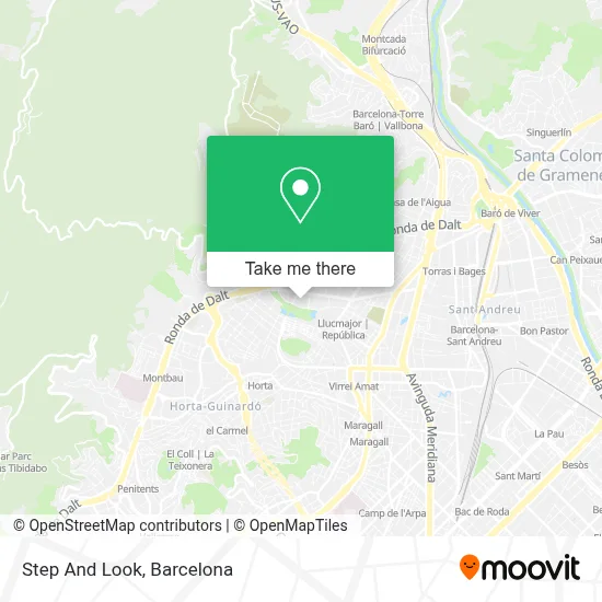 Step And Look map