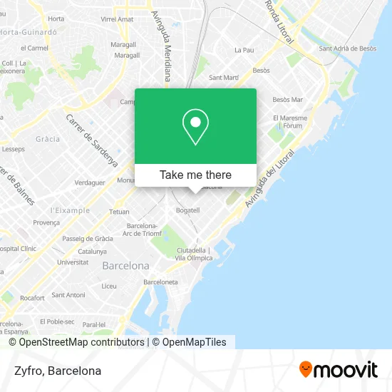 Zyfro map