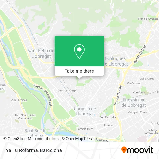 Ya Tu Reforma map