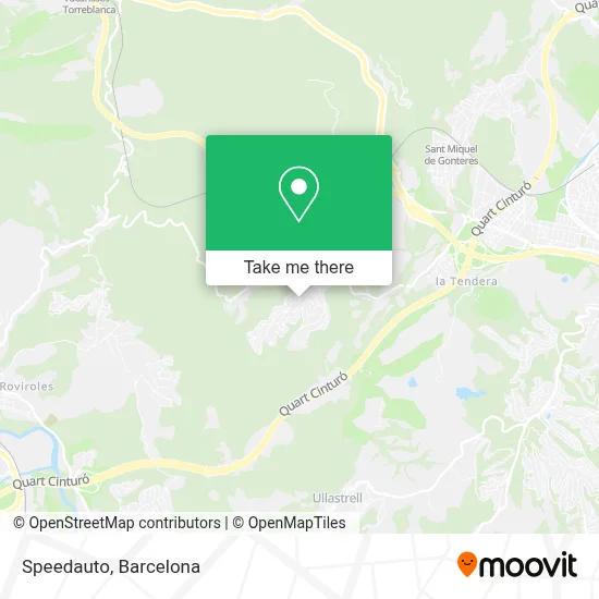 Speedauto map