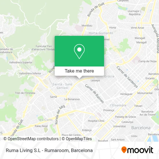 Ruma Living S.L - Rumaroom map