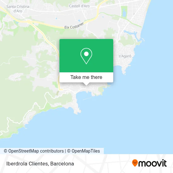 Iberdrola Clientes map