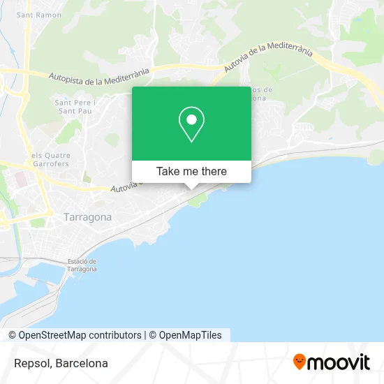 Repsol map