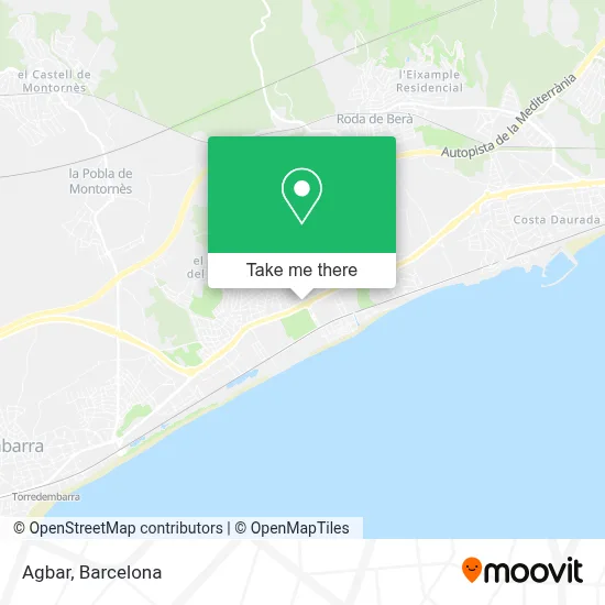 Agbar map