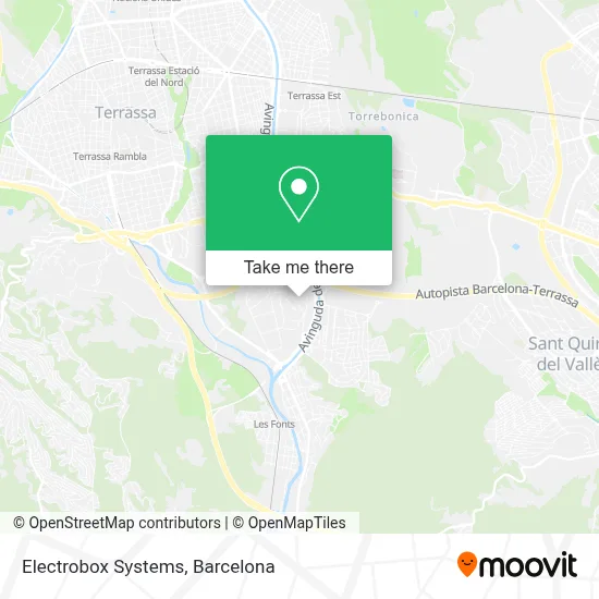 Electrobox Systems map