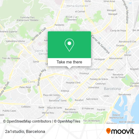 2a1studio map