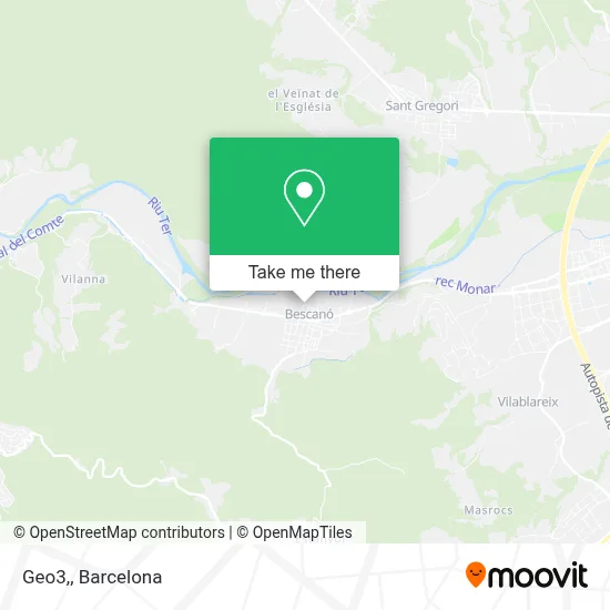 Geo3, map