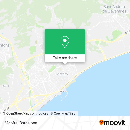 mapa Mapfre