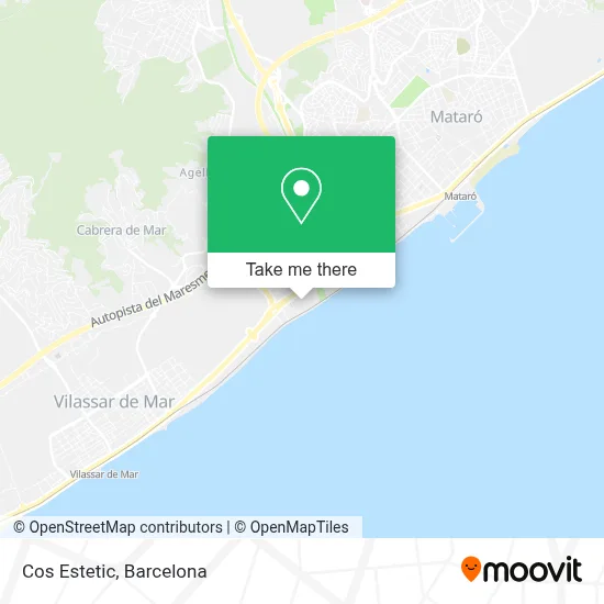 Cos Estetic map