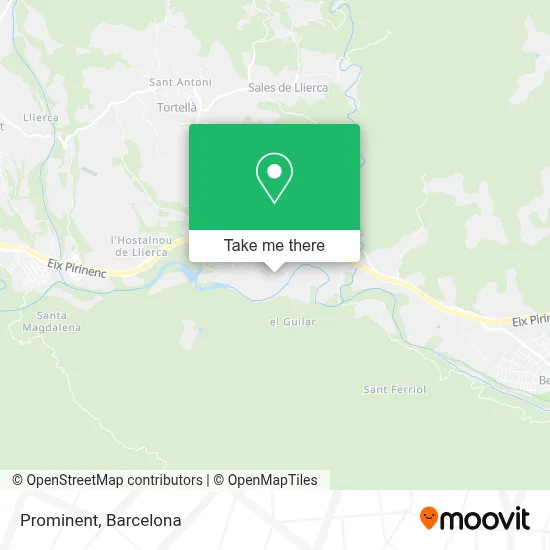 Prominent map