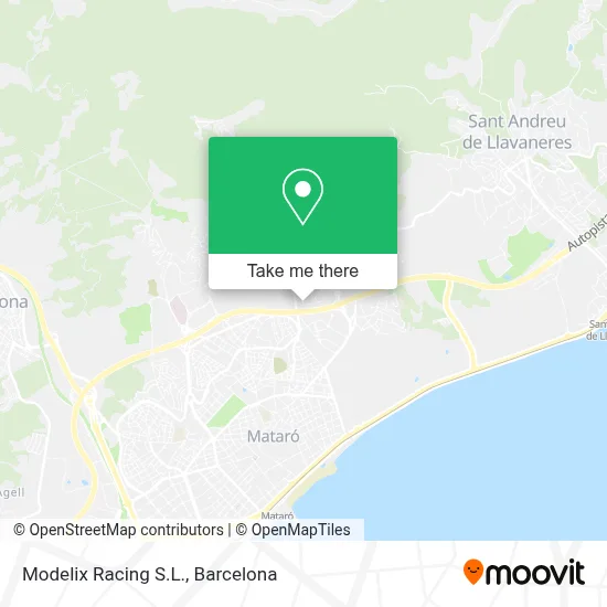 Modelix Racing S.L. map