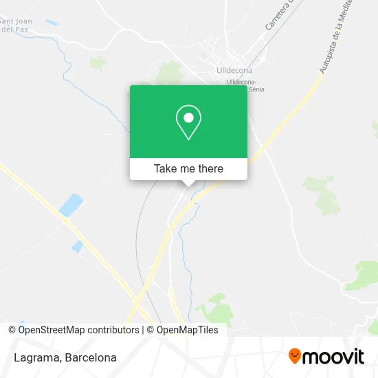 Lagrama map