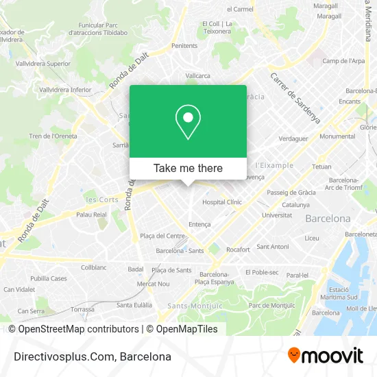 Directivosplus.Com map