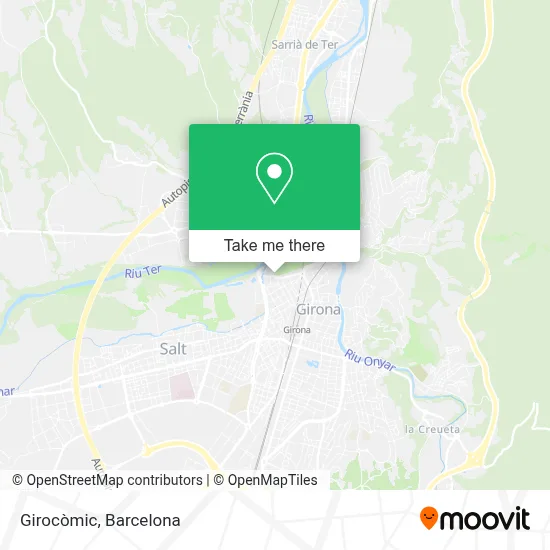 Girocòmic map