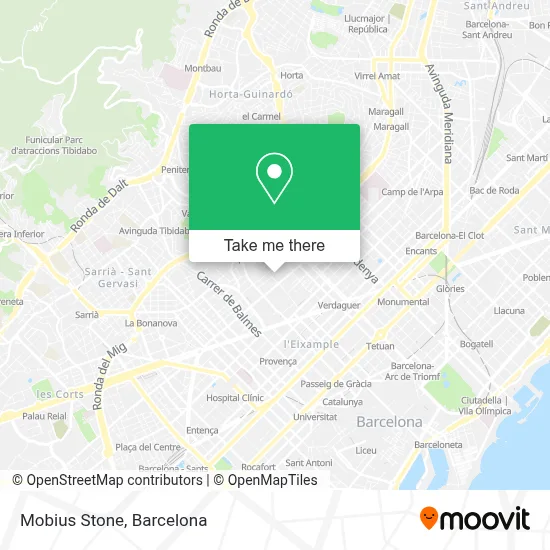 Mobius Stone map