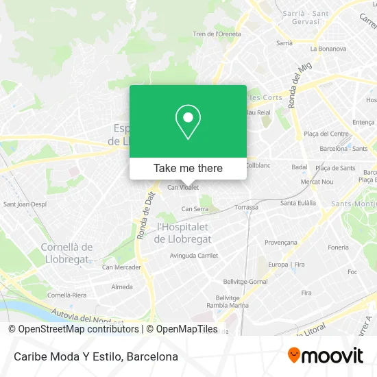 Caribe Moda Y Estilo map