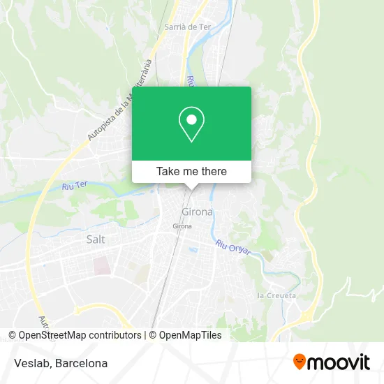 Veslab map