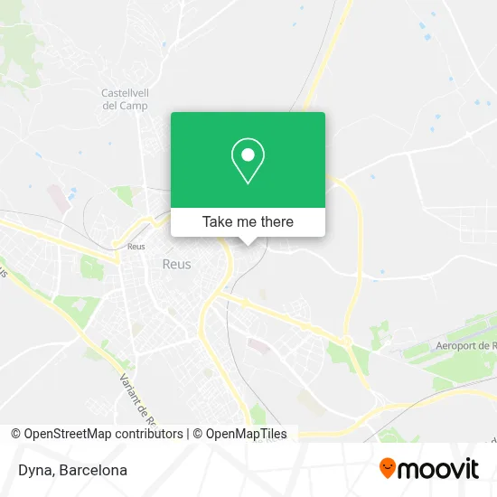 Dyna map