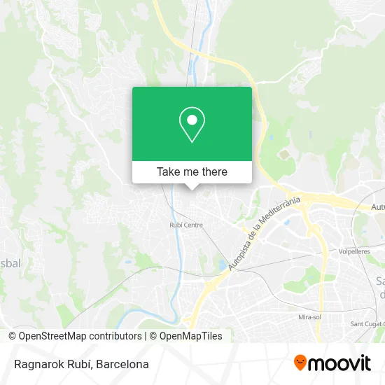 Ragnarok Rubí map