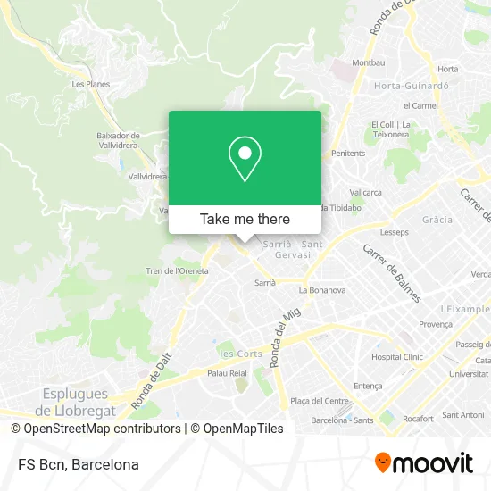 FS Bcn map