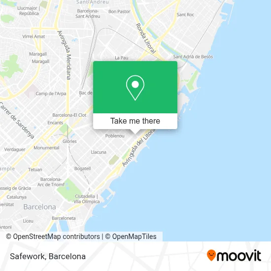 Safework map