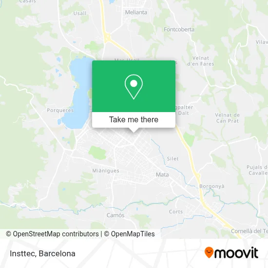 Insttec map