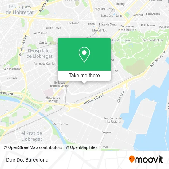 Dae Do map
