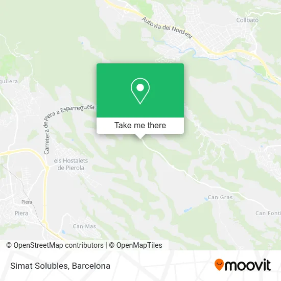 Simat Solubles map