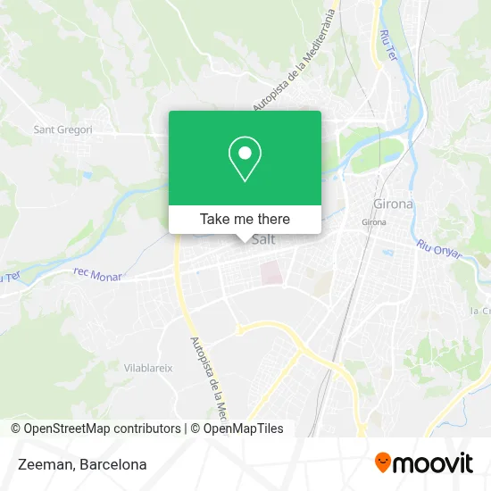 Zeeman map